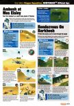 Scan of the walkthrough of Star Wars: Rogue Squadron published in the magazine Nintendo Official Magazine 79, page 2