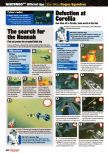 Scan of the walkthrough of Star Wars: Rogue Squadron published in the magazine Nintendo Official Magazine 79, page 3