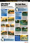 Scan of the walkthrough of Star Wars: Rogue Squadron published in the magazine Nintendo Official Magazine 79, page 4