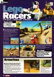 Scan de la preview de Lego Racers paru dans le magazine Nintendo Official Magazine 79, page 1