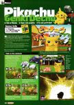 Scan of the preview of Hey You, Pikachu! published in the magazine Nintendo Official Magazine 79, page 1