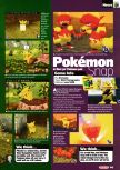 Scan of the preview of Pokemon Snap published in the magazine Nintendo Official Magazine 79, page 1