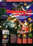 Scan of the review of Rampage 2: Universal Tour published in the magazine Nintendo Official Magazine 80, page 1