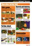 Scan of the walkthrough of South Park published in the magazine Nintendo Official Magazine 80, page 2