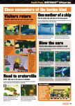 Scan de la soluce de  paru dans le magazine Nintendo Official Magazine 80, page 4