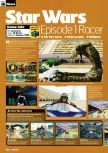 Scan de la preview de Star Wars: Episode I: Racer paru dans le magazine Nintendo Official Magazine 80, page 8