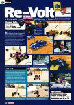 Scan de la preview de Re-Volt paru dans le magazine Nintendo Official Magazine 80, page 6