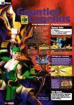 Scan of the preview of Gauntlet Legends published in the magazine Nintendo Official Magazine 81, page 8