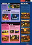 Scan of the preview of 40 Winks published in the magazine Nintendo Official Magazine 81, page 9