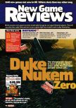 Scan of the review of Duke Nukem Zero Hour published in the magazine Nintendo Official Magazine 81, page 1