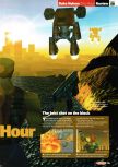 Scan du test de Duke Nukem Zero Hour paru dans le magazine Nintendo Official Magazine 81, page 2