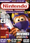 Scan de la couverture du magazine Nintendo Official Magazine  81