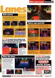 Scan of the review of Milo's Astro Lanes published in the magazine Nintendo Official Magazine 81, page 2