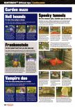 Scan de la soluce de Castlevania paru dans le magazine Nintendo Official Magazine 81, page 5