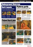 Scan of the walkthrough of  published in the magazine Nintendo Official Magazine 81, page 6