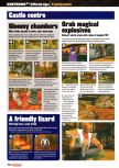 Scan of the walkthrough of Castlevania published in the magazine Nintendo Official Magazine 81, page 7