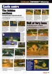 Scan of the walkthrough of Castlevania published in the magazine Nintendo Official Magazine 81, page 8