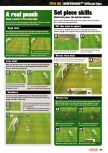 Scan of the walkthrough of FIFA 99 published in the magazine Nintendo Official Magazine 81, page 2