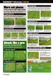 Scan of the walkthrough of FIFA 99 published in the magazine Nintendo Official Magazine 81, page 3