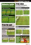 Scan of the walkthrough of FIFA 99 published in the magazine Nintendo Official Magazine 81, page 4