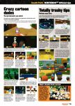 Scan of the walkthrough of South Park published in the magazine Nintendo Official Magazine 81, page 4