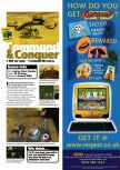 Scan of the preview of Command & Conquer published in the magazine Nintendo Official Magazine 81, page 5