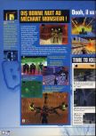 Scan of the review of Duke Nukem Zero Hour published in the magazine X64 21, page 2