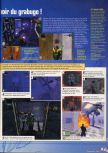 Scan of the review of Duke Nukem Zero Hour published in the magazine X64 21, page 3