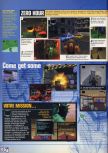 Scan of the review of Duke Nukem Zero Hour published in the magazine X64 21, page 4