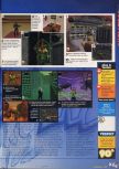 Scan of the review of Duke Nukem Zero Hour published in the magazine X64 21, page 5