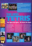 Scan of the review of The New Tetris published in the magazine X64 21, page 1