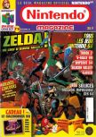 Scan de la couverture du magazine Le Magazine Officiel Nintendo  10