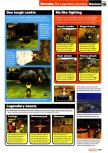 Scan of the review of Hercules: The Legendary Journeys published in the magazine Nintendo Official Magazine 100, page 2