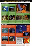 Scan of the walkthrough of The Legend Of Zelda: Majora's Mask published in the magazine Nintendo Official Magazine 100, page 10