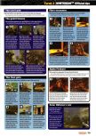 Scan of the walkthrough of Turok 3: Shadow of Oblivion published in the magazine Nintendo Official Magazine 100, page 4