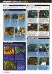 Scan of the walkthrough of  published in the magazine Nintendo Official Magazine 100, page 5