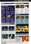 Scan of the walkthrough of  published in the magazine Nintendo Official Magazine 100, page 6