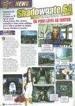 Scan de la preview de Shadowgate 64: Trial of the Four Towers paru dans le magazine Le Magazine Officiel Nintendo 15, page 1