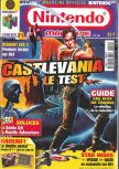 Scan de la couverture du magazine Le Magazine Officiel Nintendo  15