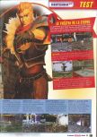 Scan du test de Castlevania paru dans le magazine Le Magazine Officiel Nintendo 15, page 4