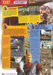 Scan du test de Castlevania paru dans le magazine Le Magazine Officiel Nintendo 15, page 5