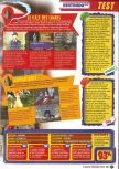 Scan du test de Castlevania paru dans le magazine Le Magazine Officiel Nintendo 15, page 6