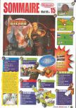 Le Magazine Officiel Nintendo numéro 15, page 3