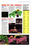 Scan of the preview of Ready 2 Rumble Boxing: Round 2 published in the magazine N64 Gamer 22, page 1