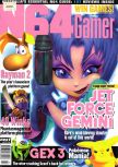 Magazine cover scan N64 Gamer  22