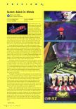 Scan of the preview of Rocket: Robot on Wheels published in the magazine N64 Gamer 22, page 1