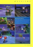Scan of the preview of Rocket: Robot on Wheels published in the magazine N64 Gamer 22, page 2