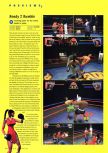 Scan of the preview of Ready 2 Rumble Boxing published in the magazine N64 Gamer 22, page 7