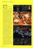 Scan of the preview of Starcraft 64 published in the magazine N64 Gamer 22, page 11