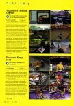 Scan of the preview of Vigilante 8: Second Offense published in the magazine N64 Gamer 22, page 1